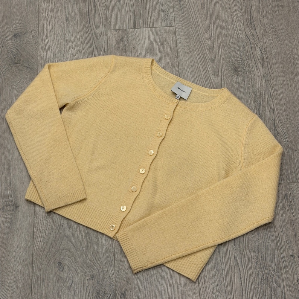 Authentic Reformation Clara cardigan